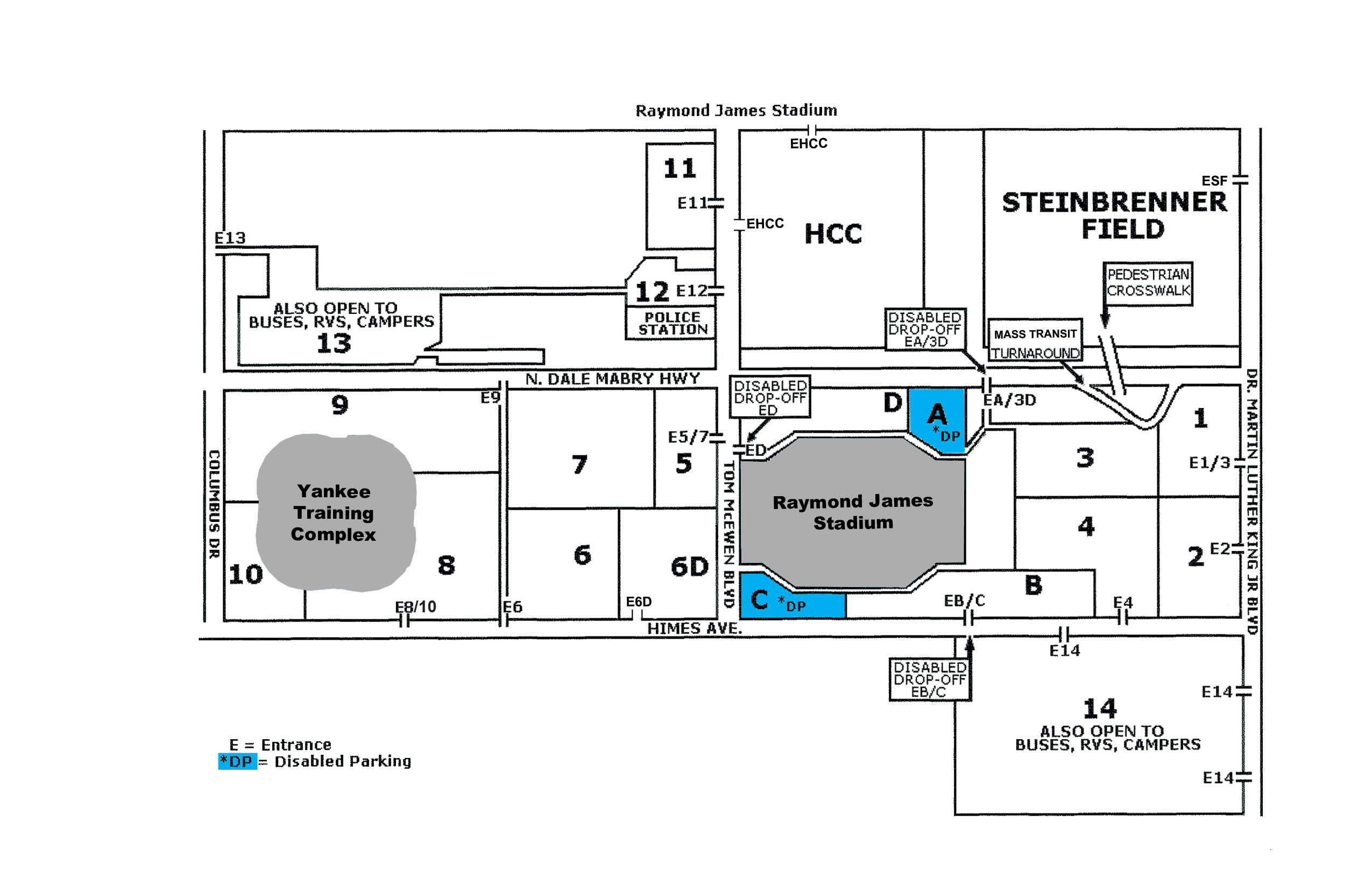 sunset music festival 2013 parking map